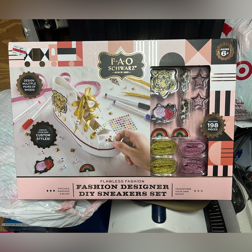 DIY SNEAKER SET
